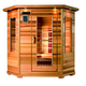 Illustration for article titled Infrared Sauna, Burn Calories While Doing Nothing